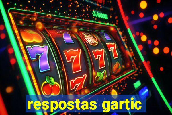 respostas gartic